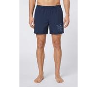 Badeshorts CHIEMSEE "Swim Shorts Jadeite", Herren, Gr. XXL, N-Gr, blau (marineblaus), Obermaterial: 100% Polyester, Badehosen Badeshorts, aus Baumwolle und Polyester, bequeme Passform, sportliche Schn