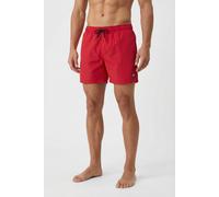 Badeshorts CMP "H Badeshorts", Herren, Gr. 46, N-Gr, rot (ferrari, antr), Microfaser, Obermaterial: 100% Polyamid. Futter: 100% Polyester, Badehosen Badeshorts, mit Eingriffstaschen, unifarben, schnel
