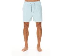 Badeshorts CRUZ "Kenny", Herren, Gr. 3XL, US-Größen, grün, Elasthan, Polyester, gestreift, Badehosen Badeshorts, in zeitlosem Streifenmuster (95577113-XXXL) grün