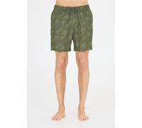 Badeshorts CRUZ "Rohan", Herren, Gr. M, US-Größen, grün, Elasthan, Polyester, bedruckt, mehrfarbig, Badehosen Badeshorts, im lässigen Look aus langlebigem Material (67376630-M) grün