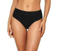 Badeshorts Damen Klassische Badehose mit Hoher Taille Bikinihosen Perioden Bikinihose High Waist Bikini Hose für Frauen Strand Badeshorts Elastischer Bauchweg Schwimmhose