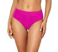 Badeshorts Damen Klassische Badehose mit Hoher Taille Bikinihosen Perioden Bikinihose High Waist Bikini Hose für Frauen Strand Badeshorts Elastischer Bauchweg Schwimmhose