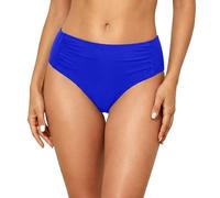 Badeshorts Damen Klassische Badehose mit Hoher Taille Bikinihosen Perioden Bikinihose High Waist Bikini Hose für Frauen Strand Badeshorts Elastischer Bauchweg Schwimmhose