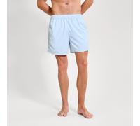 Badeshorts ELLESSE "ALENZA SWIM SHORT", Herren, Gr. M, N-Gr, blau (light blau), Obermaterial: 100% Polyamid, Badehosen Badeshorts, sportlicher Stil, für Erwachsene, leichtes Design, komfortabler Sitz