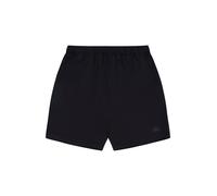 Badeshorts ELLESSE "BILUNDE SWIM SHORT", Jungen, Gr. 152/158 (12/13), N-Gr, schwarz (schwarz mono), Obermaterial: 100% Polyester, Badehosen Badeshorts, für Kinder, sportliche Schnittform (51264251-152