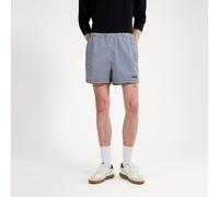Badeshorts ELLESSE "SYLBIO SWIM SHORT", Herren, Gr. L, N-Gr, blau (weiß, navy), Obermaterial: 100% Polyester, Badehosen Badeshorts, für Erwachsene, sportlicher Stil (39155743-L) weiß, navy