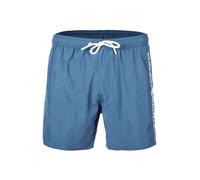 EMPORIO ARMANI Herren Badeshorts - EMBROIDERY LOGO, Boxer Blau L
