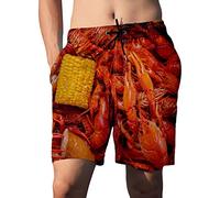 Badeshorts Für Herren Wassersport 3XL Sommer Badeshorts Schwimmhose Swimming XXL Surf String Strandshorts Bademode Hawaii Schnelltrocknend Shorts Badehose Schwimmshorts