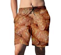 Badeshorts Für Herren Wassersport 3XL Sommer Badeshorts Schwimmhose Swimming XXL Surf String Strandshorts Bademode Hawaii Schnelltrocknend Shorts Badehose Schwimmshorts