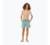 Badeshorts für Kinder Rip Curl Offset Volley blue lagoon