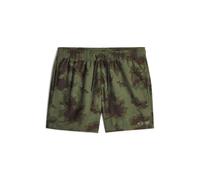 Badeshorts G-STAR "Dirik AO Badeshorts", Herren, Gr. XL, Normalgrößen, grün (four leaf clover cloud camo), Obermaterial: 100% Polyester, Badehosen Badeshorts (39922230-XL) four leaf clover cloud camo