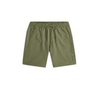 Badeshorts G-STAR "Long Badeshorts", Herren, Gr. L, Normalgrößen, four leaf clover, Obermaterial: 100% Polyester, Badehosen Badeshorts (46687846-L) four leaf clover