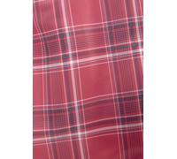 Badeshorts H.I.S "Karo", Herren, Gr. XL (54/56), Lang, rot (rot (langgröße)), Microfaser, Microfaser, Polyester, kariert, Badehosen Badeshorts, mit kontrastfarbiger Kordel (70928865-XL) rot (langgröße