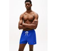 Badeshorts, Herren, Gr. L (52), N-Gr, fizzy blau, Microfaser, Obermaterial: 100% Polyester, TOMMY HILFIGER SWIMWEAR, Badehosen Badeshorts (12415043-L) fizzy blau