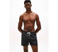 Badeshorts, Herren, Gr. XXL (56), N-Gr, schwarz, Microfaser, Obermaterial: 100% Polyester, TOMMY HILFIGER SWIMWEAR, Badehosen Badeshorts (24059110-XXL) schwarz