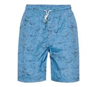 Badeshorts Herren, Sea Life Blue | Little Dutch - L