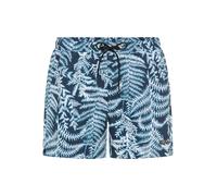 Badeshorts HUGO UNDERWEAR "CALALA", Herren, Gr. XL (54), N-Gr, open blau 461, Microfaser, Obermaterial: 100% Polyester, Badehosen Badeshorts (32922040-XL) open blau 461