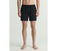 Badeshorts JACK & JONES "JPSTMAUI NEO SWIM SHORTS", Herren, Gr. L, N-Gr, schwarz, Polyester, Badehosen Badeshorts (16713627-L) schwarz