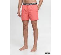 Jack & Jones Herren Badeshorts Mann Jpstmaui Surf Double Wb Baden Shorts Reg Rose Größe M