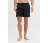 Jack & Jones Herren Badehosen Mann Jpstmaui Tropic Solid Badeshorts Reg S Schwarz Größe XL