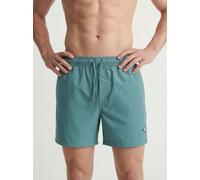 Jack & Jones Badeshorts Maui – Straight Fit mit Logo-Detail Petrol XXL