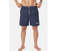 Badeshorts JAN VANDERSTORM "Badeshorts ANWIK", Herren, Gr. 4XL, weit, blau (dunkelblau), Obermaterial: 100% Polyester COOLMAX PES(Coolmax)., Badehosen Badeshorts (14650218-4XL) dunkelblau