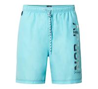 Badeshorts JAN VANDERSTORM "Badeshorts BARTHUR", Herren, Gr. 7XL, weit, blau, Obermaterial: 100% Polyester COOLMAX(R) PES(Coolmax)., Badehosen Badeshorts (15353161-7XL) blau