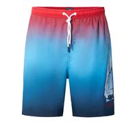 Badeshorts JAN VANDERSTORM "Badeshorts RAGNVALD", Herren, Gr. 6XL, weit, blau, Obermaterial: 100% Polyester COOLMAX(R) PES(Coolmax)., Badehosen Badeshorts (87619057-6XL) blau