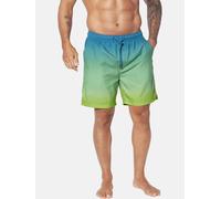Badeshorts JAN VANDERSTORM "Badeshorts WERENFRIED", Herren, Gr. 5XL, weit, grün, Obermaterial: 100% Polyester COOLMAX PES(Coolmax)., Badehosen Bermudas (35386335-5XL) grün