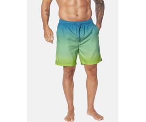 Badeshorts JAN VANDERSTORM "Badeshorts WERENFRIED", Herren, Gr. 7XL, weit, grün, Obermaterial: 100% Polyester COOLMAX PES(Coolmax)., Badehosen Bermudas (35386335-7XL) grün