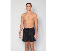 Badeshorts JOOP "Cortina AOP", Herren, Gr. L, N-Gr, open grau, Obermaterial: 100% Polyester, Badehosen Badeshorts (35303535-L) open grau