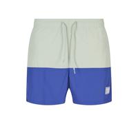 Badeshorts KARL KANI "Karl Kani Herren", Herren, Gr. M, US-Größen, blau (mint, blau), 100% Polyimid, Badehosen Badeshorts (98199326-M) mint, blau