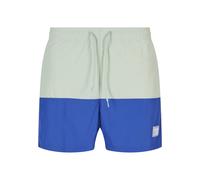 Badeshorts KARL KANI "Karl Kani Herren", Herren, Gr. XL, US-Größen, mint, blau, 100% Polyimid, Badehosen Badeshorts (98199326-XL) mint, blau