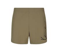 Badeshorts KARL KANI "Karl Kani Herren", Herren, Gr. XS, US-Größen, beige (olive), 100% Polyimid, Badehosen Badeshorts (95118506-XS) olive