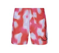 Badeshorts KARL KANI "Karl Kani Herren", Herren, Gr. XS, US-Größen, rot (pink, lila, rot), 100% Polyester, Badehosen Badeshorts (11852521-XS) pink, lila, rot