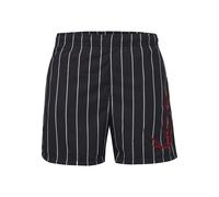 Badeshorts KARL KANI "Karl Kani Herren KM-SW011-001-02", Herren, Gr. S, US-Größen, schwarz, 100% Polyester, Badehosen Badeshorts (35104145-S) schwarz
