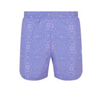 Badeshorts KARL KANI "Karl Kani Herren KM241-056-1 Signautre Paisley Swim Shorts", Herren, Gr. XXL, US-Größen, lila, 100% Polyester, Badehosen Badeshorts (16494912-XXL) lila