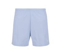 Badeshorts KARL KANI "Karl Kani Karl Kani Signature Swim Shorts", Herren, Gr. XS, US-Größen, blau (aqua), 100% Polyester, Badehosen Badeshorts (50004031-XS) aqua