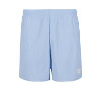 Badeshorts KARL KANI "Karl Kani KM-SW011-090-32 Retro Trademark Swim Shorts", Herren, Gr. M, US-Größen, light blau, 100% Polyester, Badehosen Badeshorts (31391737-M) light blau