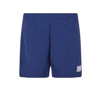 Badeshorts KARL KANI "Karl Kani Retro Trademark Swim Shorts", Herren, Gr. M, US-Größen, blau, 100% Polyester, Badehosen Badeshorts (49495550-M) blau