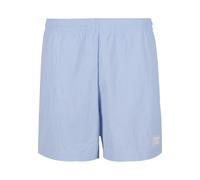 Badeshorts KARL KANI "Karl Kani Retro Trademark Swim Shorts", Herren, Gr. XS, US-Größen, blau (light blau), 100% Polyester, Badehosen Badeshorts (31391737-XS) light blau