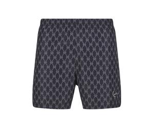 Badeshorts KARL KANI "Karl Kani Signature Monogram Aop Swim Shorts", Herren, Gr. S, US-Größen, schwarz, 100% Polyester, Badehosen Badeshorts (35971512-S) schwarz