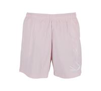 Badeshorts KARL KANI "Karl Kani Signature Swim Shorts", Herren, Gr. XL, US-Größen, light rose, 100% Polyester, Badehosen Badeshorts (70574958-XL) light rose