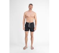 LERROS Herren Beach-Shorts mit Innenhose - Black S