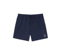 Badeshorts MARC O'POLO "Badeshorts Woven Swim Shorts ESSENTIALS 1er Pack", Herren, Gr. L, N-Gr, blau, Obermaterial: 100% Polyester PES., Badehosen Badeshorts (25448944-L) blau