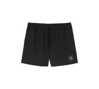 Badeshorts MARC O'POLO "Badeshorts Woven Swim Shorts ESSENTIALS 1er Pack", Herren, Gr. XL, N-Gr, schwarz, Obermaterial: 100% Polyester PES., Badehosen Badeshorts (49242756-XL) schwarz