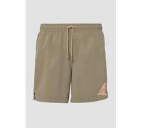 Badeshorts mit Artwork und Eingrifftaschen XXL Grün 2167121.78D2.XXL