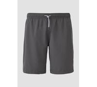 Badeshorts mit Elastikbund und Tunnelzug 3XL grau 2170517.9581.3XL