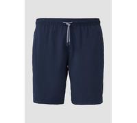 Badeshorts mit Elastikbund und Tunnelzug 4XL blau 2170517.5852.4XL