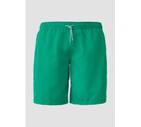 Badeshorts mit Elastikbund und Tunnelzug 5XL grün 2170517.7595.5XL